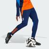 Adidas SS24 Juventus Tiro Series Color Block Logo Fashion Slim Fit Mid Rise Football Pants Men Bottoms Navy-Blue IS5796