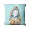 Nordic Ocean Cushion Decoration Pillow Cartoon Whale Print Pillowcase Home Decoration Sofa Pillow Home Pillow Decoration