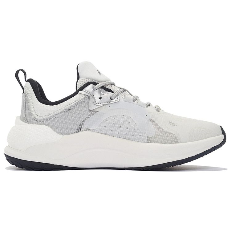 Li Ning Starfire Trend Rebound Low-Top Sports Casual Shoes Men Sneakers Silver AGLS061-2