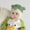 Cold-Resistant Toddler's Plush Knitted Hat Breathable Kids Ear Protection Hat  Winter Season