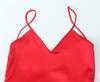 European & American Style Silk Satin Winter Camisole Dress 2025 - Model 8325840