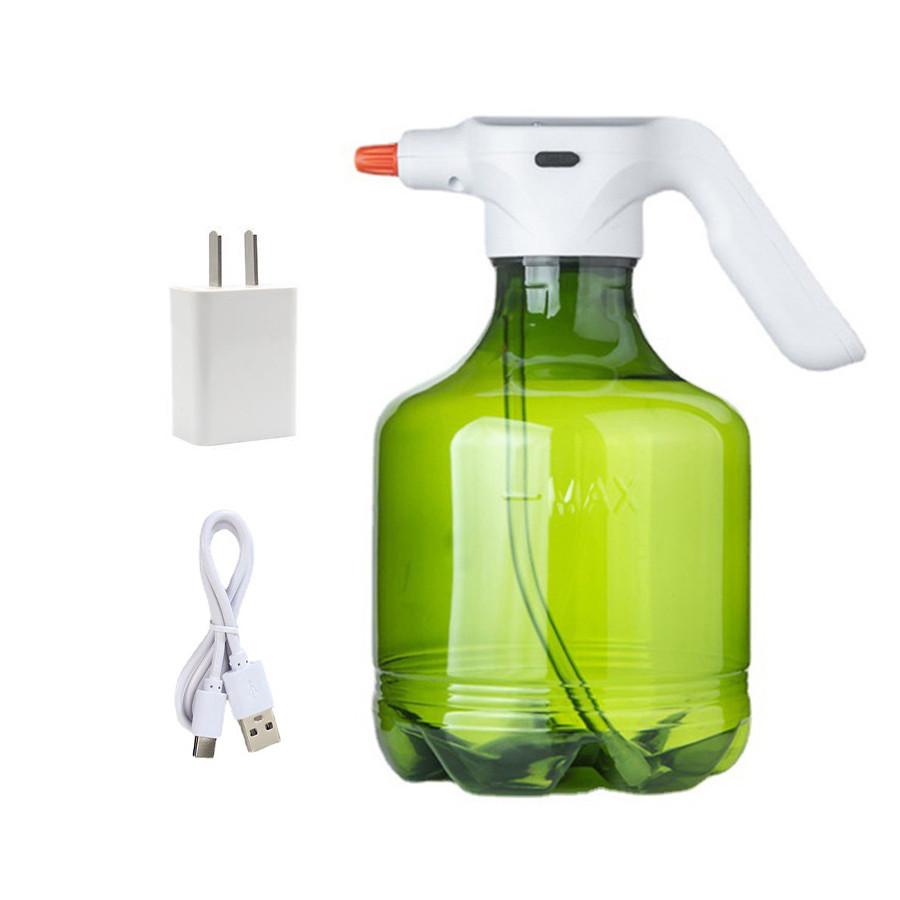 3L Electric Sprayer with Charger - Disinfection, Mist, Watering, and Humidifying Can for Home and Garden.