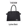 TheRow Margaux15 Large Genuine Leather Tote – Handheld Computer Bag in Style of Bai Baihe and Dong Jie