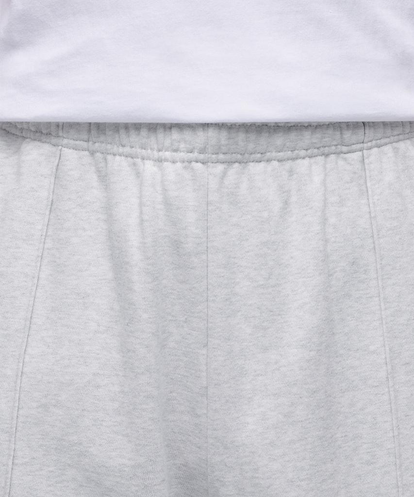Musinsa Standard Pin-Tuck Wide Sweatpants [Melange Light Gray]