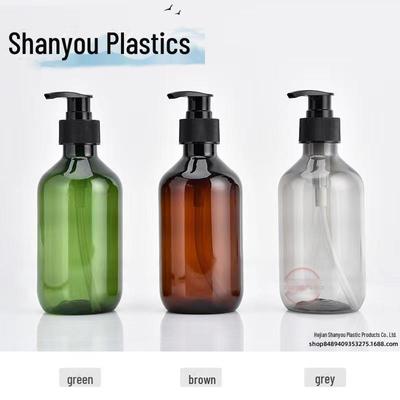 Spot 300ml Shampoo- und Duschgelspender aus PET-Kunststoff mit Pumpe