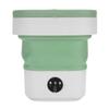 Portable Mini Washing Machine Small Clothes Foldable Laundry Machine with 3 Cleaning Modes for Hotel Home Apartment