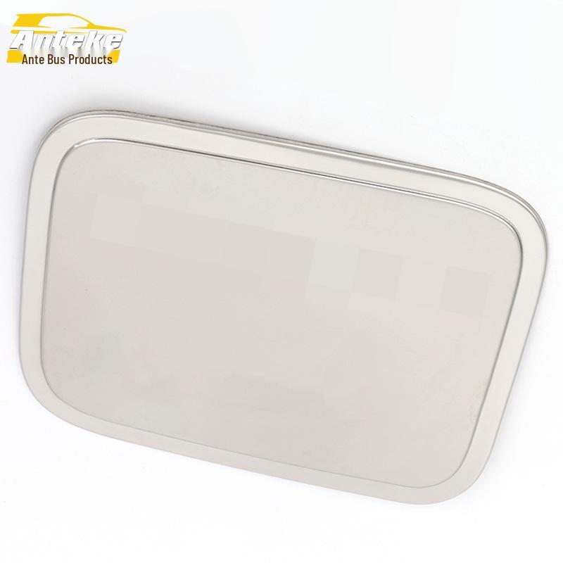 Ninth-Gen Sonata Stainless Steel Fuel Tank Cover Anti-Scratch Decorative Sticker