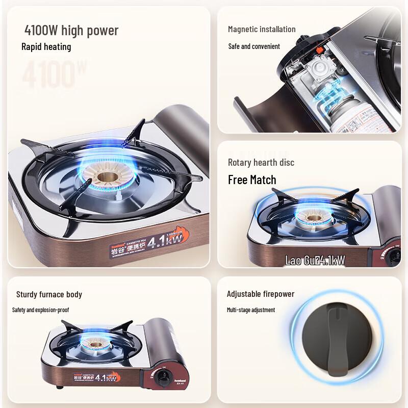 Iwatani Portable Gas Stove