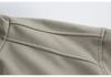 QIYOU 2025 Autumn Retro Flight Jacket with Stand Collar - Unisex Trendy Loose Fit Workwear