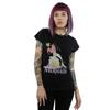 Disney Womens/Ladies The Little Mermaid Faded Nostalgia Cotton T-Shirt