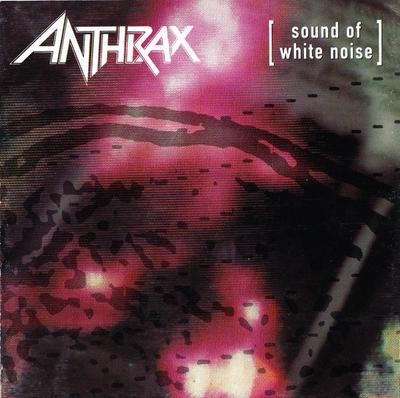 CD ANTHRAX - Sound Of White Noise 9614302 Elektra 1993 US Rock Begagnad