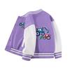 Boys' Versatile Spring/Autumn Jacket - Trendy Velvet Baseball Cardigan
