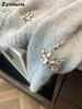 Women's Knitted Cardigan Sweater for Spring Casual Wear
