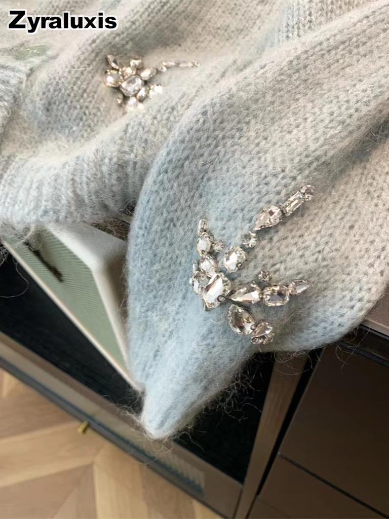 Women's Knitted Cardigan Sweater for Spring Casual Wear