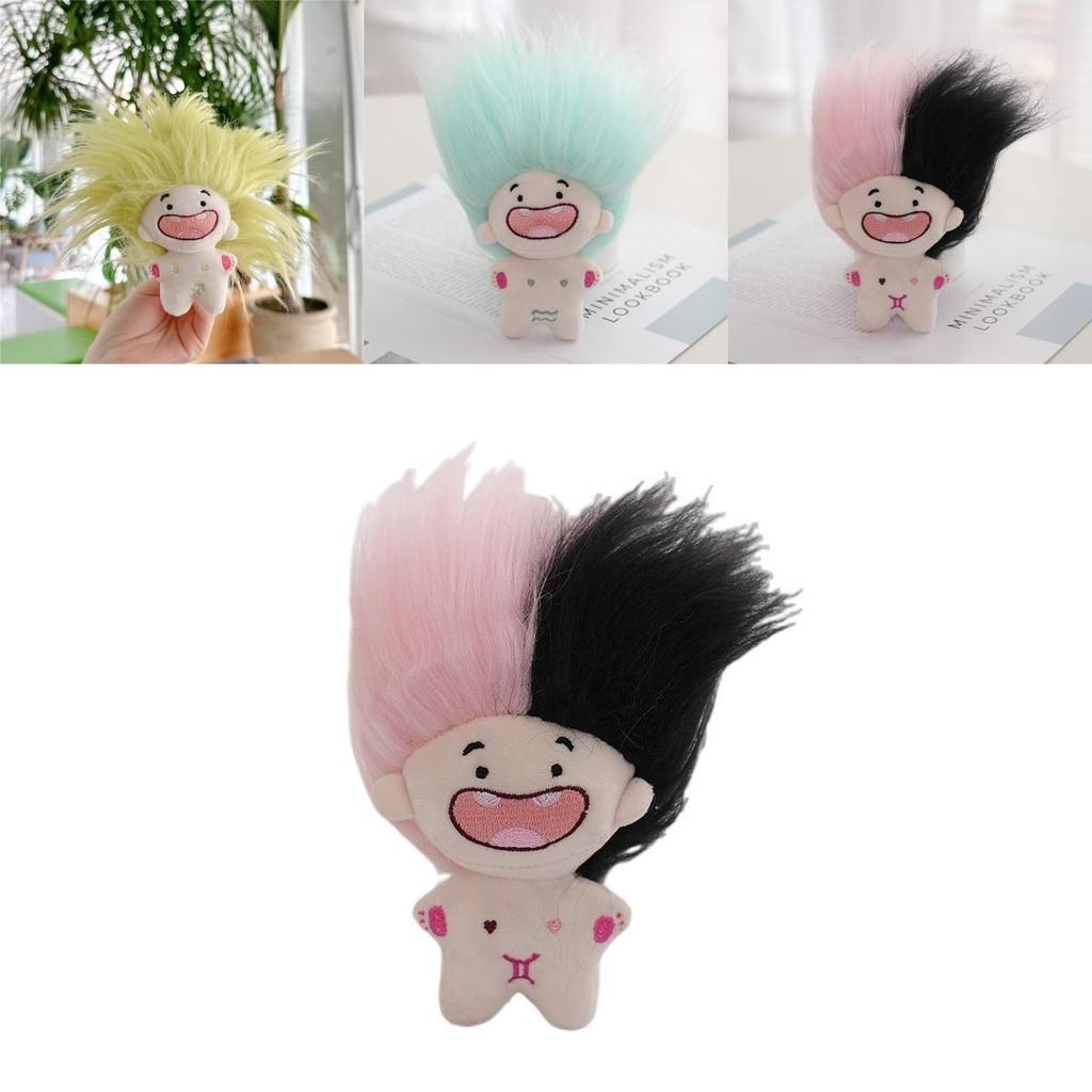 10cm Funny Toothless Cotton Stuffed Doll Pendant For Zodiac Lovers