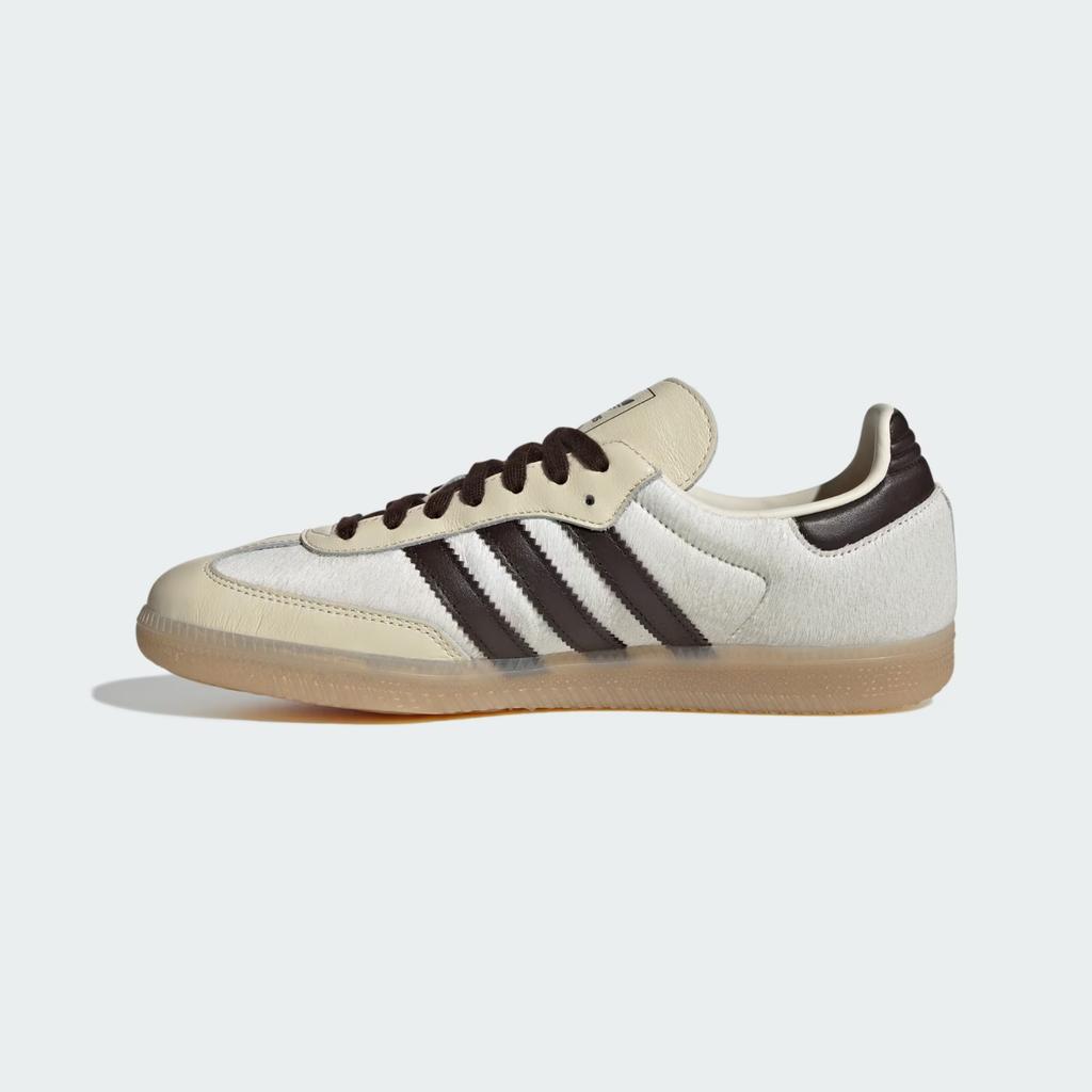 KJ8901 adidas Originals Samba OG Crew White Mystic Brown Gum (Men's)