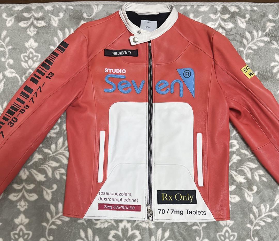 

[Б/У] Куртка райдера STUDIO SEVEN, Размер M