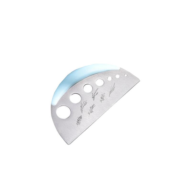 2025 Neu 2 in 1 Kräuterentferner und Kräuterschneider Obst- & Gemüsewerkzeuge Küchenhelfer-Sets