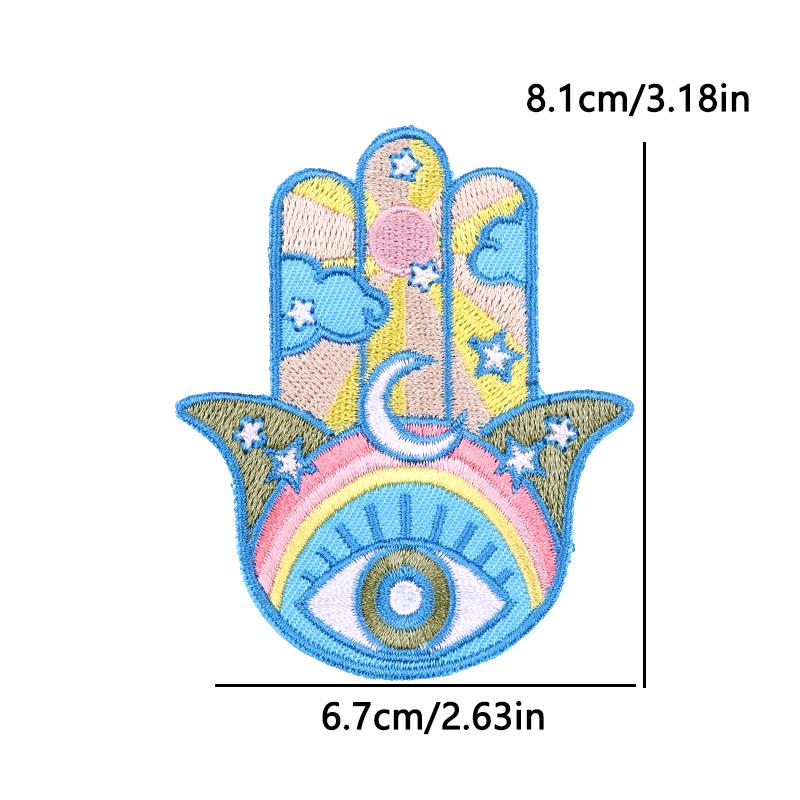 Pink Disco Ball Cowgirl Embroidery Patch Iron On Cute Cartoon Design for Denim Jacket Party Wear Kawaii Western Theme Badges