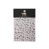 Cute Cartoon Pet Nail Stickers: Graffiti Cats, Hand-Painted Paws, and Adorable Puppies