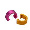 Cable MTB Bike Aluminum Zinc Zinc Alloy Bicycle C Clips Fixed Tubing Clips Fixed Clamp Clips C Shape Buckle