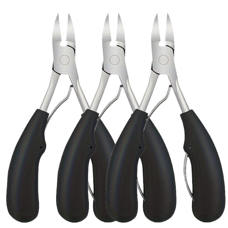 Xiaomi Black stainless steel manicure tool sturdy cuticle nipper and nail clipper with classic black handles suitable for men, women