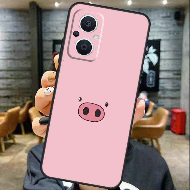 Adorable Cute Pigs Piglets Case For OPPO Find X5 X2 X3 Lite Neo X6 Pro OPPO Reno 6 7 8 Lite 2 3 4 5 Z 8T Cover Funda