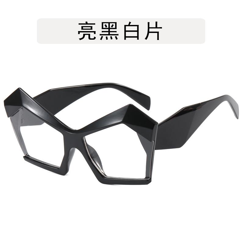 Polygon Shape Women Sunglasses European American Stylish Men's Sun Glasses Holiday Travelling Popular Sunglasses