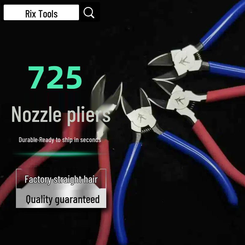 High Carbon Steel Multi-Function Sprue Nippers with Customizable Color and Logo