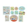 Stationery Mizutama Sanrio Characters Sticker Set In Pink S8818401 Sun-Star Case,