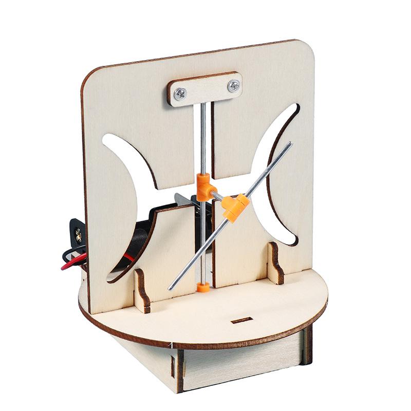 DIY Hyperbola Model for Kids: Handmade Science Crafts, Inventions, Experiments, Educational Assembly