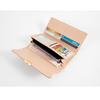 Long wallet for women, niche design, triple fold, small and fresh coin purse, women's handbag