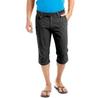 Maier Sports Caprihose Jennisei Black Trousers