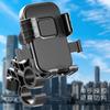 Bicycle Shock Absorber Phone Mount Motorcycle Delivery Rider Navigation Stand