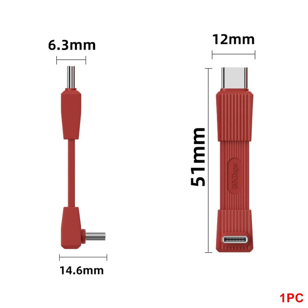 USB4 Flexible Charging Cord 8K 60HZ USB-C Data Line Type-C To Type-C Data Cable  Mobile Drive