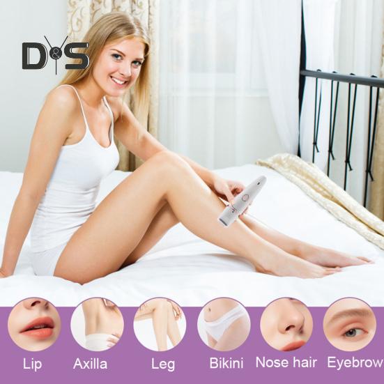 Multifunction Women Electric Epilator USB Rechargeable Waterproof Face Body Bikini Area Arm Leg Hair Removal Device Hair Remover Trimmer Shaver