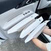 For Geely EX2/Xingyuan 2026 TPE Door Armrest Protection Panel Anti-dirt Protective Cover Car Interior Modification Accessories