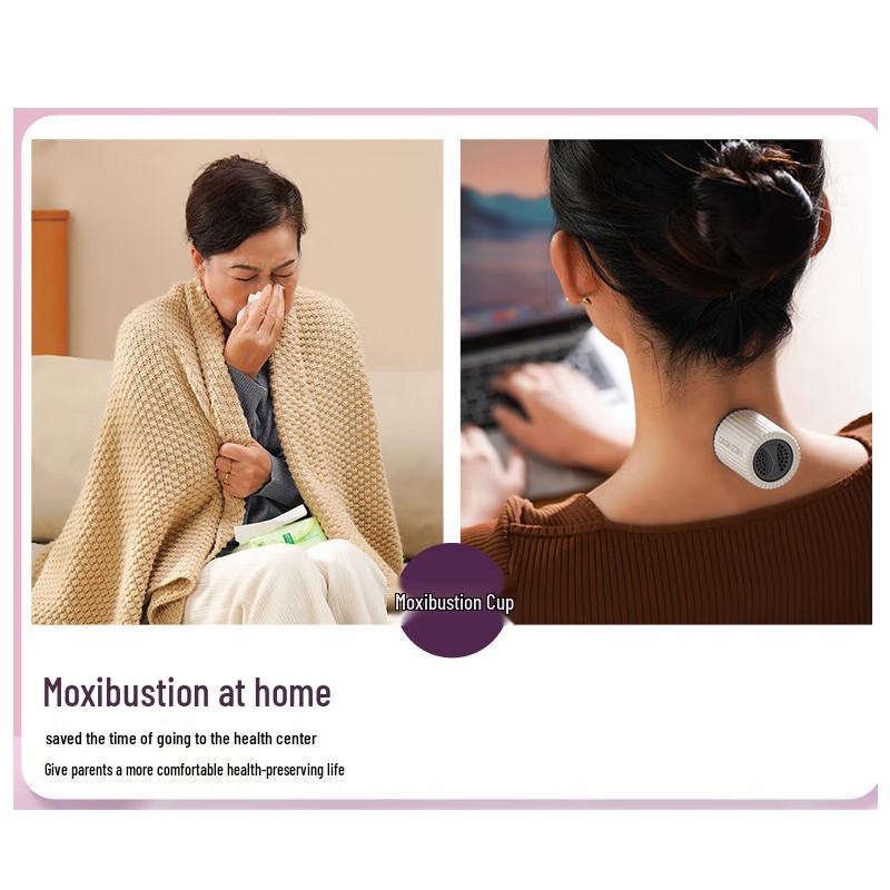 HEZHENG Electric Moxibustion Gift Box CN Plug (adapter Included)