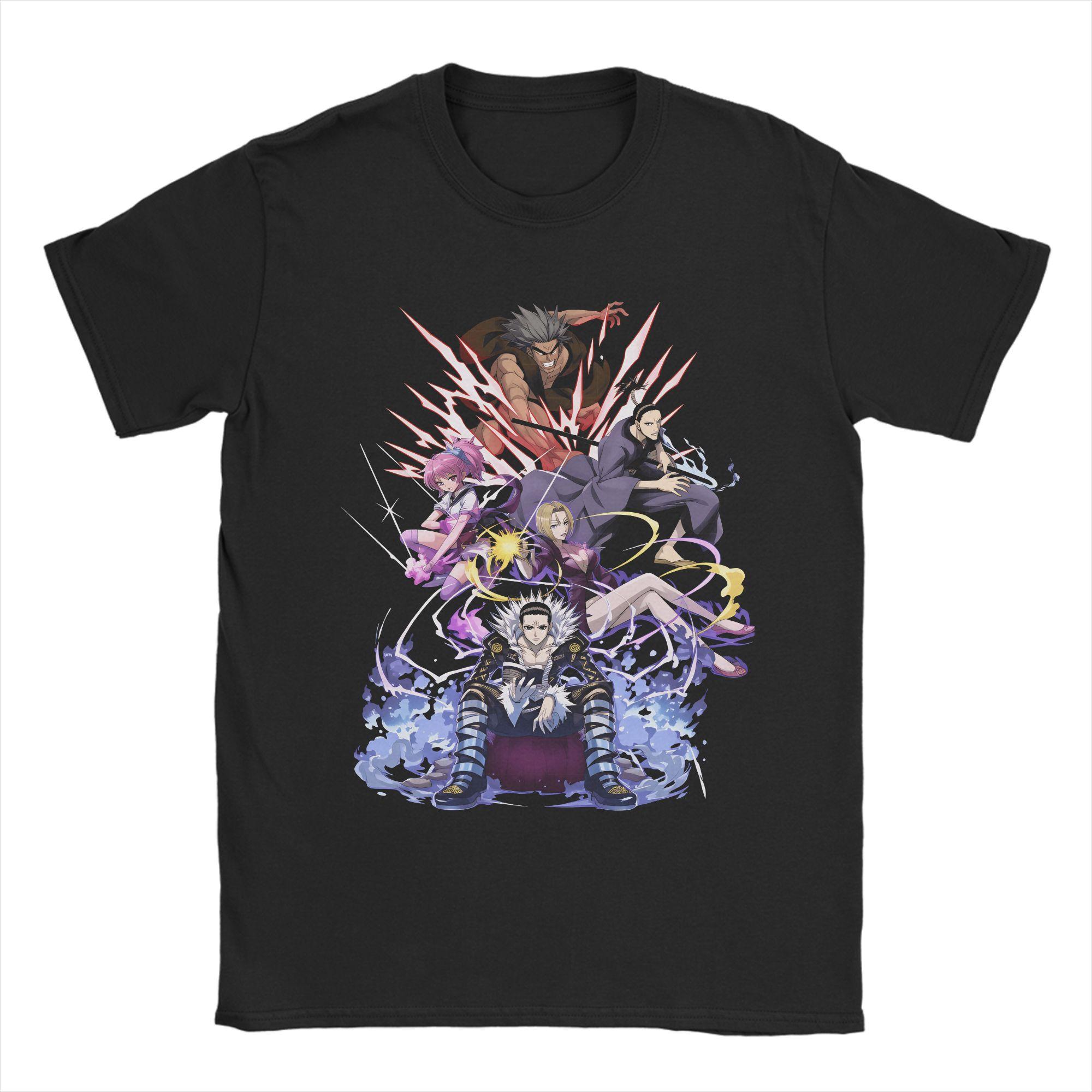 

Harajuku TShirt Kortopi Blacklist Entry Phantom Troupe Cotton TShirts Leisure Tshirt for Unisex Summer Y2K Fun Short Sleeve Tees S