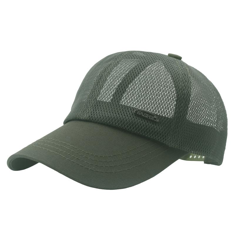 Verstellbare Vintage-Kappe für Damen und Herren für Outdoor-Wanderungen und Bergsteigen