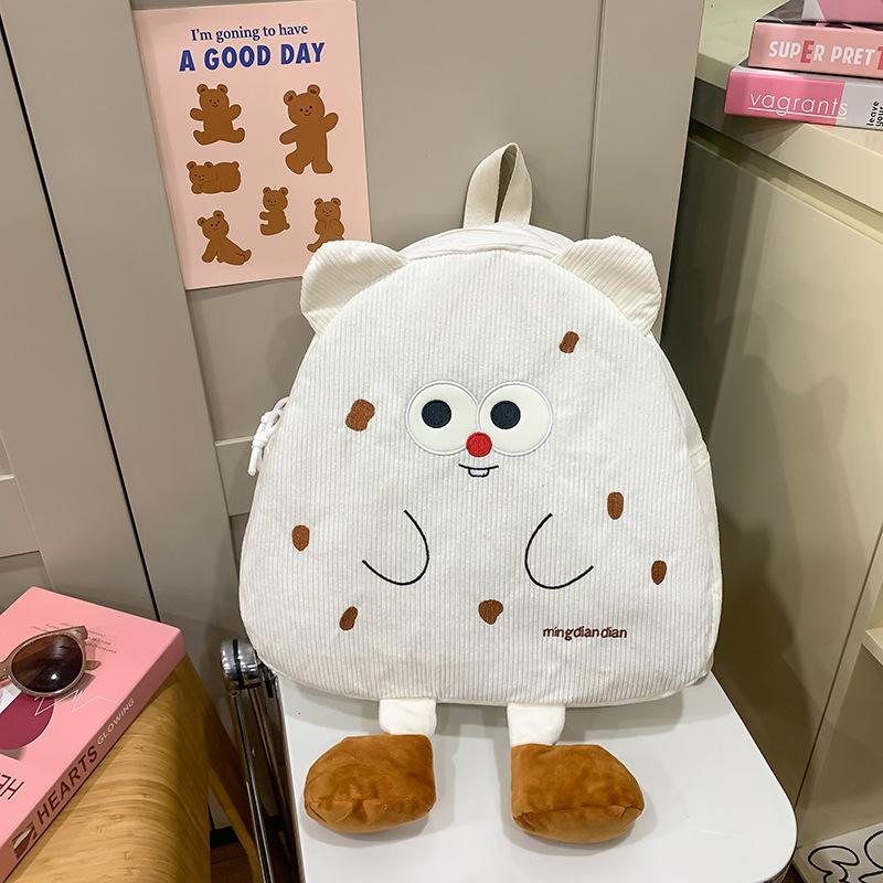 New Japanese Cartoon Soft Girl Cute Large capacity Backpack Joker Student Backpack