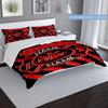 Firefighting Customize Your Name Duvet Cover Soft Bedding Set For Bedroom Guest Room And Dorm Decoration Threepiece Set Includes 1 Duvet Cover 2