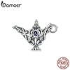 Bamoer 925 Sterling Silver Moonlight Jewels Charm Moonlight Castle Beads for Bracelet DIY Jewelry