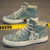 Mens Boots 2025 New Casual Shoes Cowboy  Platform Chelsea Designer Luxury Leather  Work Safety Ankle Sneakers