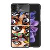 All JoJo's Bizarre Adventure Clear Phone Case For Samsung Z Flip 7 6 5 4 3 Galaxy ZFlip7 ZFlip6 ZFlip5 ZFlip4 ZFlip3 5G Print Co