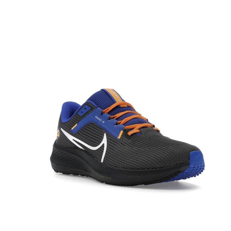 Nike NFL x Air Zoom Pegasus 40 Los Angeles Rams Men Sneakers Black Anthracite Hyper-Royal DZ5958-001