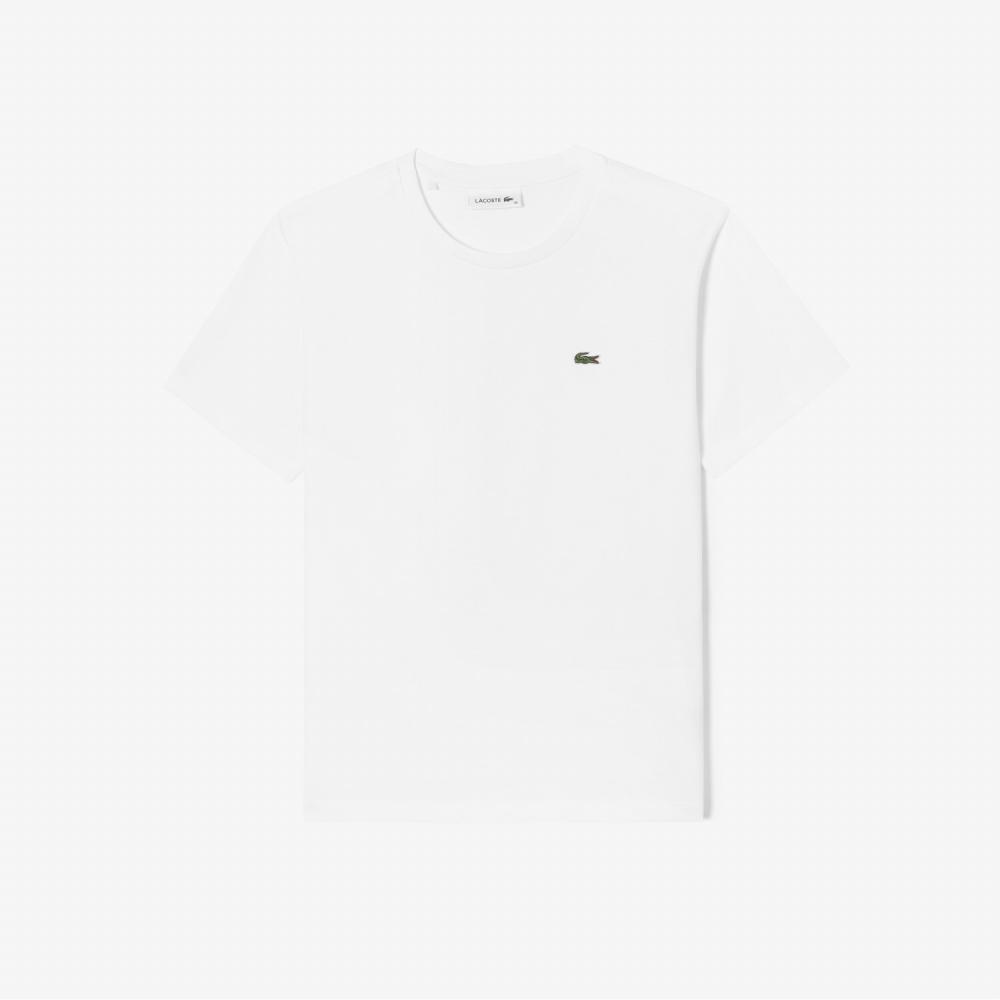 

LACOSTE Женская базовая футболка с круглым вырезом и короткими рукавами TF544E53G 001