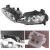 Motorcycle Headlight Assembly Housing Lens Fit for Yamaha YZF 1000 R1 20042006
