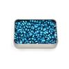 Polished Colored Ferrite Stones with Magnets - Stress Relief & Educational Toy Set