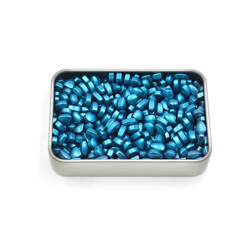 Polished Colored Ferrite Stones with Magnets - Stress Relief & Educational Toy Set